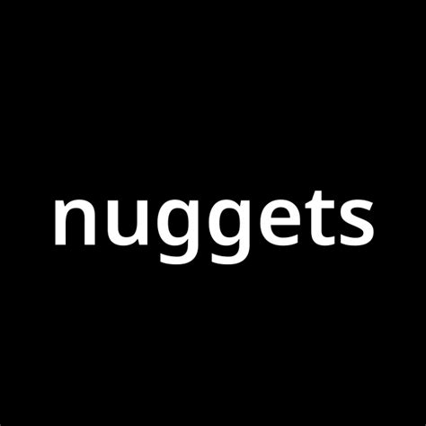 nugget 意味 スラング|【Nugget 】とはどういう意味ですか？ .